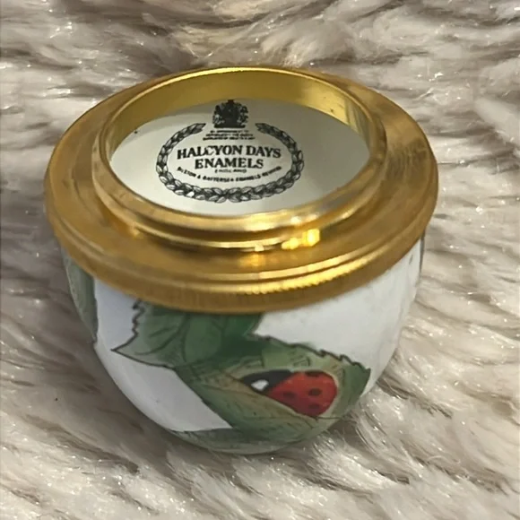 HALCYON Lady Bug Mini Egg Trinket - Picture 8 of 9